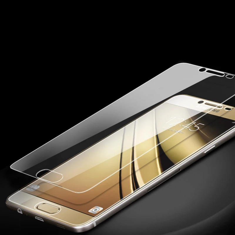 20 шт./лот закаленное стекло для защиты экрана Samsung Galaxy J7 J5 J3 J2 J8 J4 Plus 2017 2016 2018 J520 J720