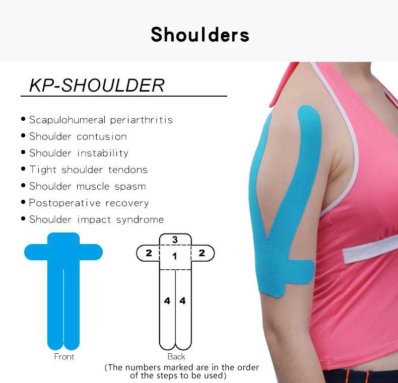 Kindmax Precut кинезиологический Тип Спортивная кинезиологическая лента медицинская эластичная Спортивная мышечная Тип Фитнес Спортивная Повязка