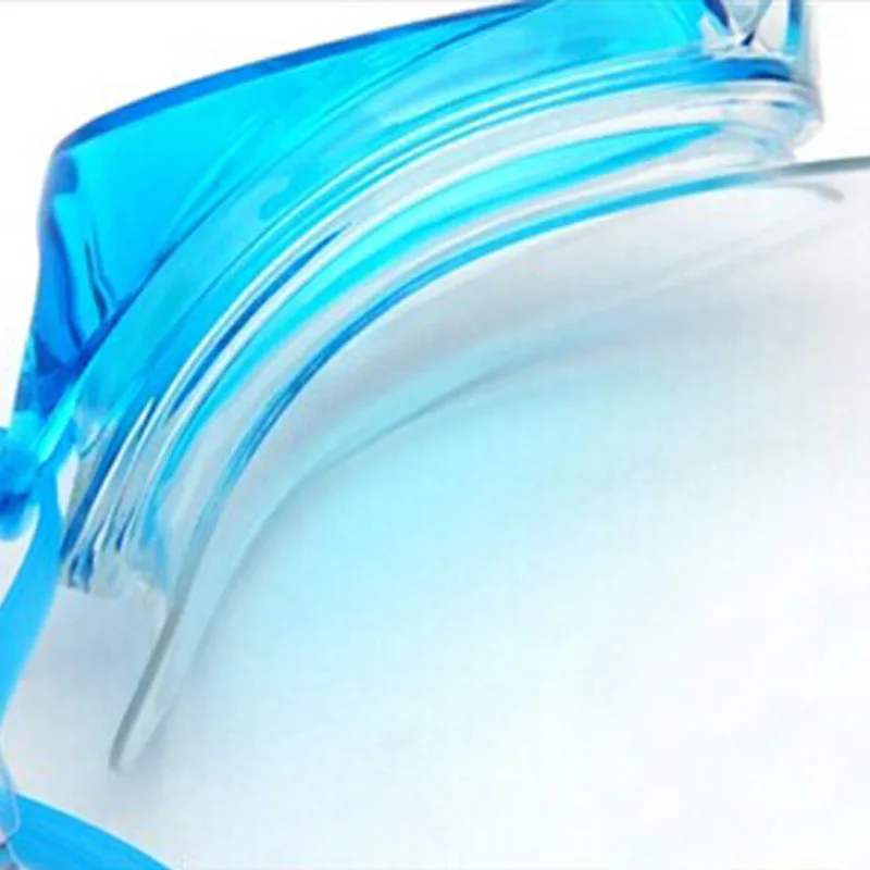 Цельные очки для взрослых плавания бассейна анти-противотуманные спортивные