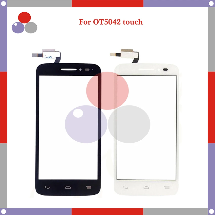 10 шт./лот Высокое качество для Alcatel One Touch POP 2 Pop2 M5 4 5 OT 5042 5042D OT5042 сенсорная панель