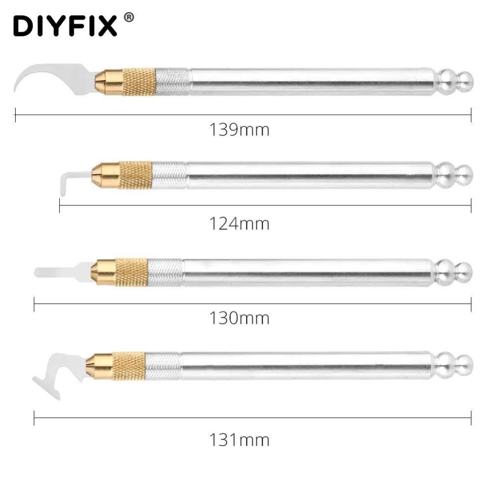 Нож для удаления микросхем процессора IC переделки мобильного обслуживания