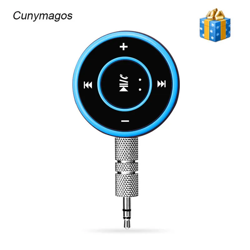 Bluetooth приемник беспроводной 3 5 Jack Aux Hands Free автомобильный комплект громкой связи