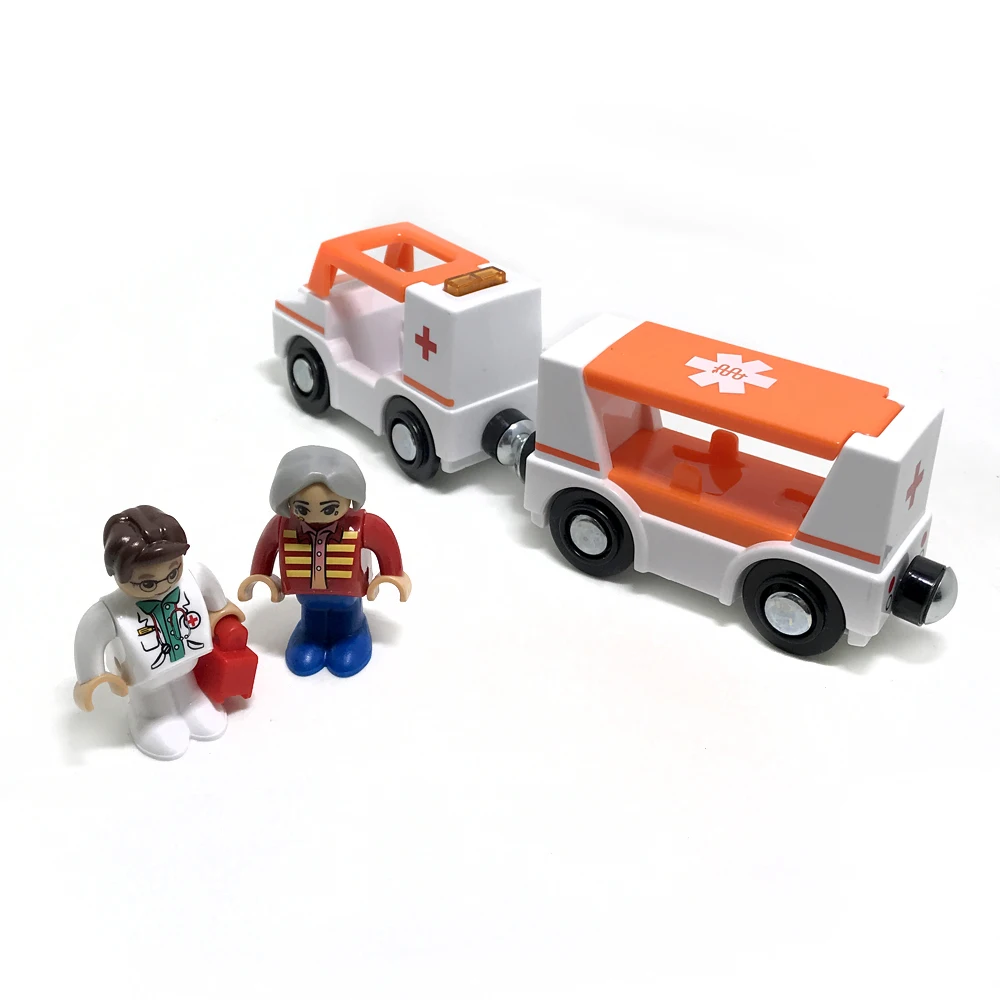 W03 высококачественный звук светильник 2 секции магнитного поезда совместимы с Tumas