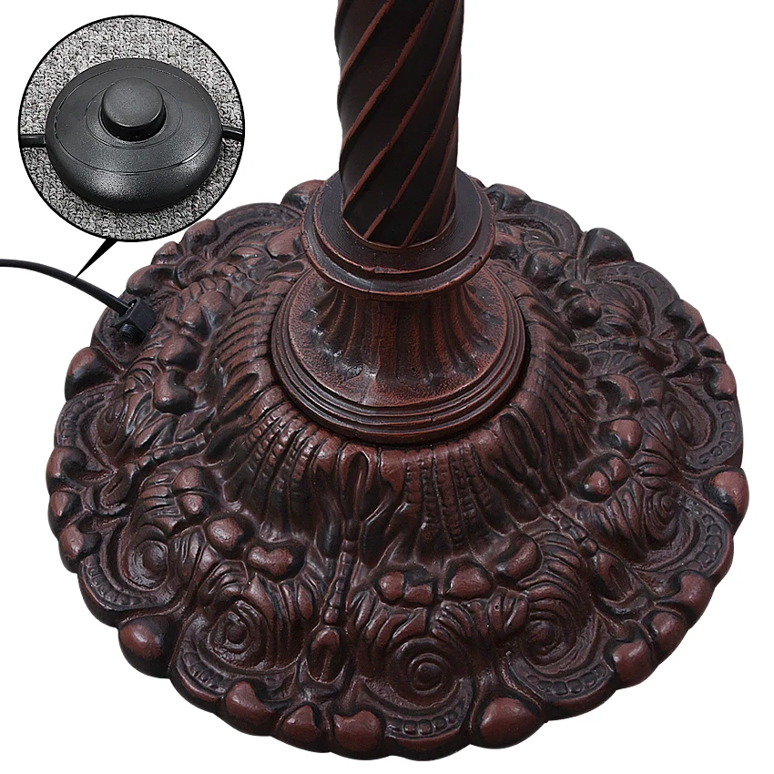 European Classical Floor Lamps 168cm Vertical Art decoration light Living Room Bedroom Study Light Retro Creative TF175 | Лампы и