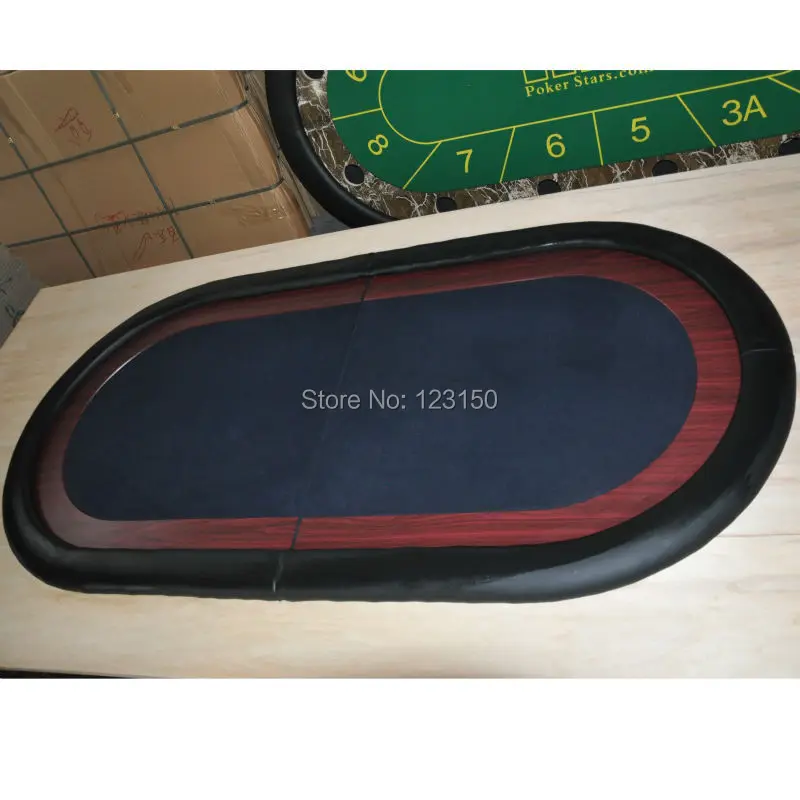 PTP-01 Size 90*180CM Foldable Casino tabletop Two fold Four Colors for choice | Спорт и развлечения