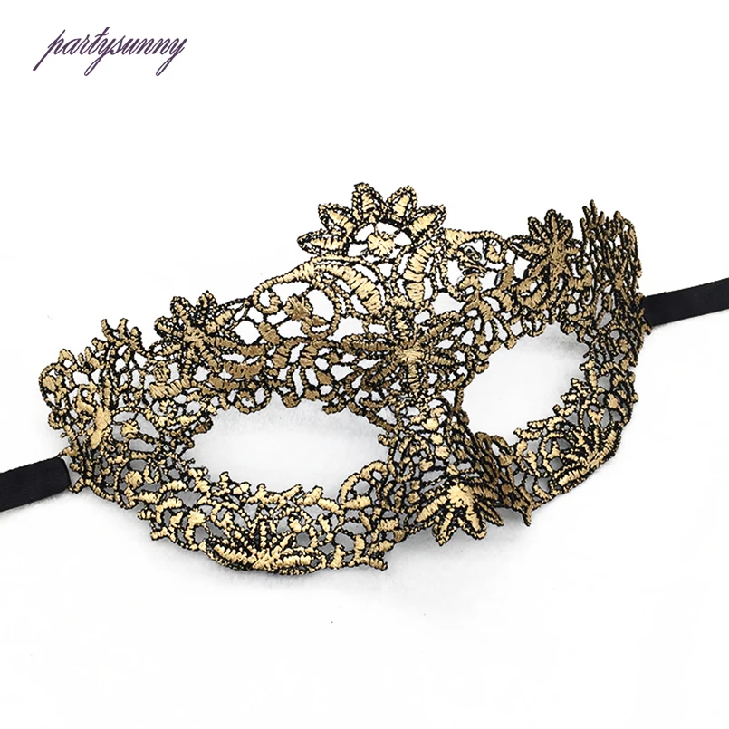 PF кружева маска для маскарада Хэллоуин сексуальный Женские маски глаз