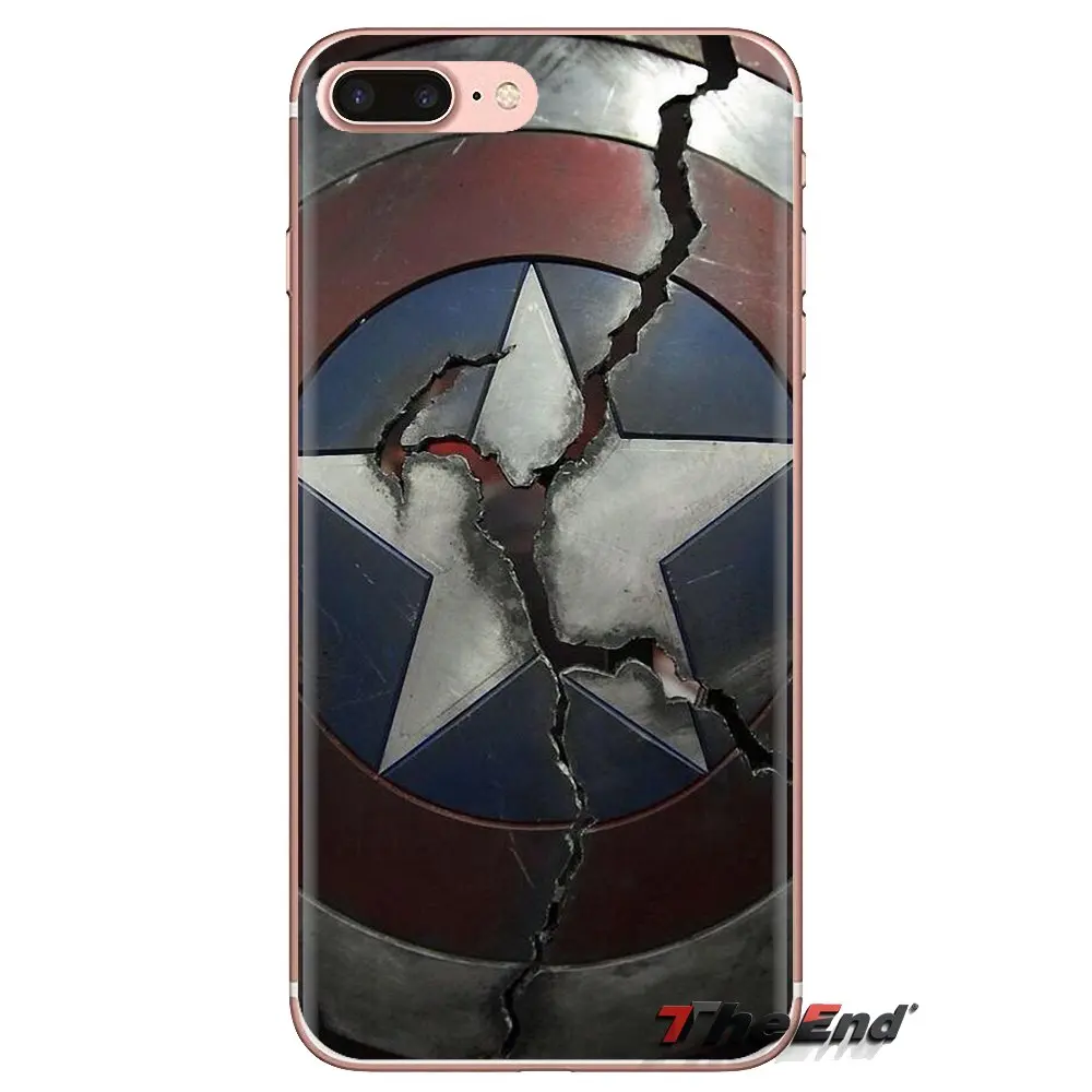 Чехол для телефона Chris Evans Captain America Shield HTC One U11 U12 X9 M7 M8 A9 M9 M10 E9 Plus Desire 630 530 626 628 816 820 830 |