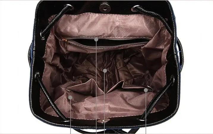 100% натуральная кожа Для женщин рюкзак 2018 новая сумка модница новый сезон