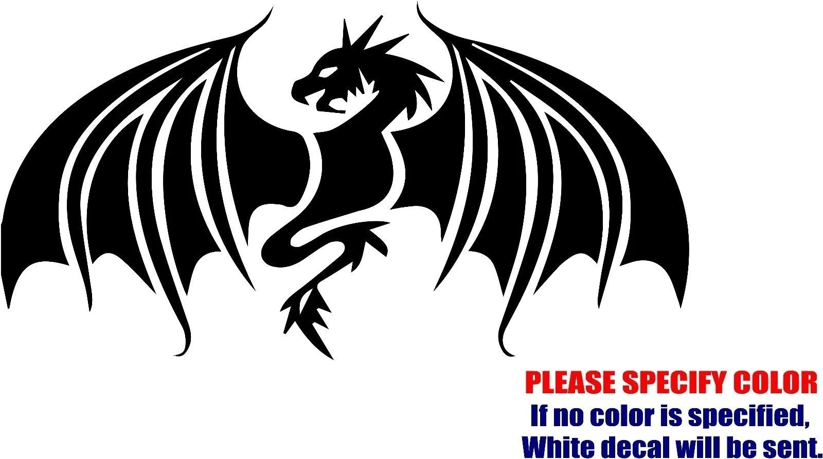 Tribal Dragon #01 самоклеящаяся наклейка в стиле JDM забавная виниловая на окно 12 7