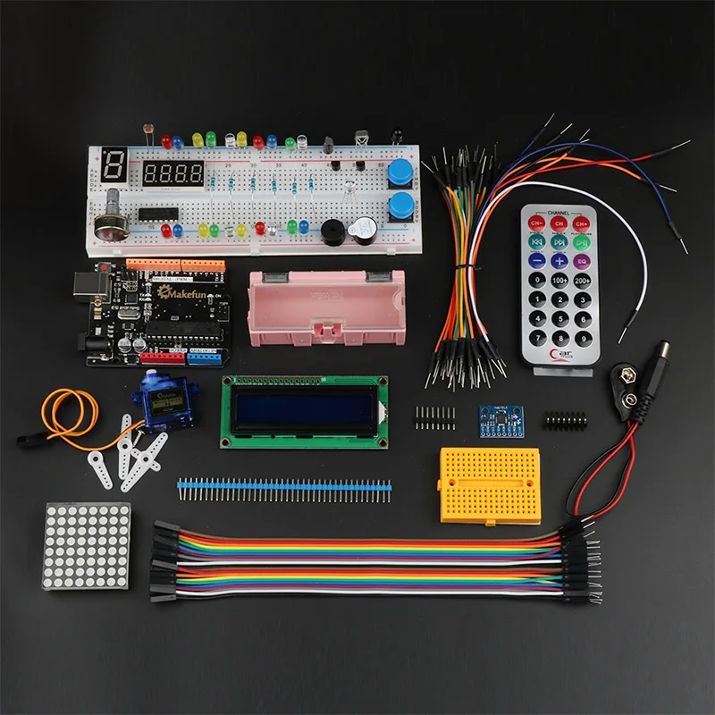 Keywish MPU6050 проект стартовый набор для Arduino R3 с учебным руководством Акселерометр