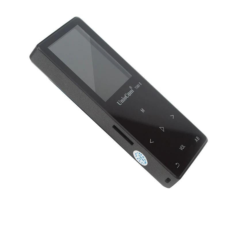 Новый металлический Bluetooth MP4 плеер 16 Гб 1 8 дюймов экран воспроизведение 50 часов с FM