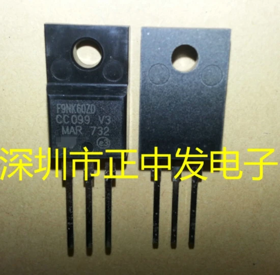 

F9NK60ZD STF9NK60ZD 100%new original 10piece