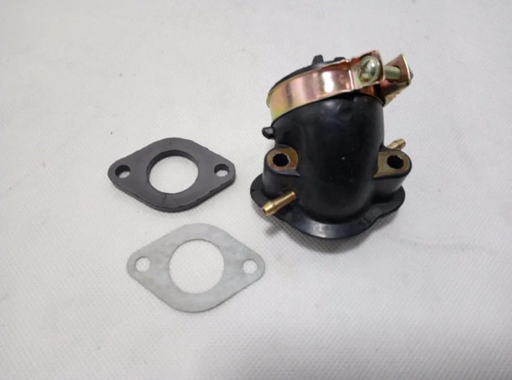 Китайский двигатель GY6 125cc 150cc 152QMI 157QMJ впускной коллектор для мопеда квадроцикла