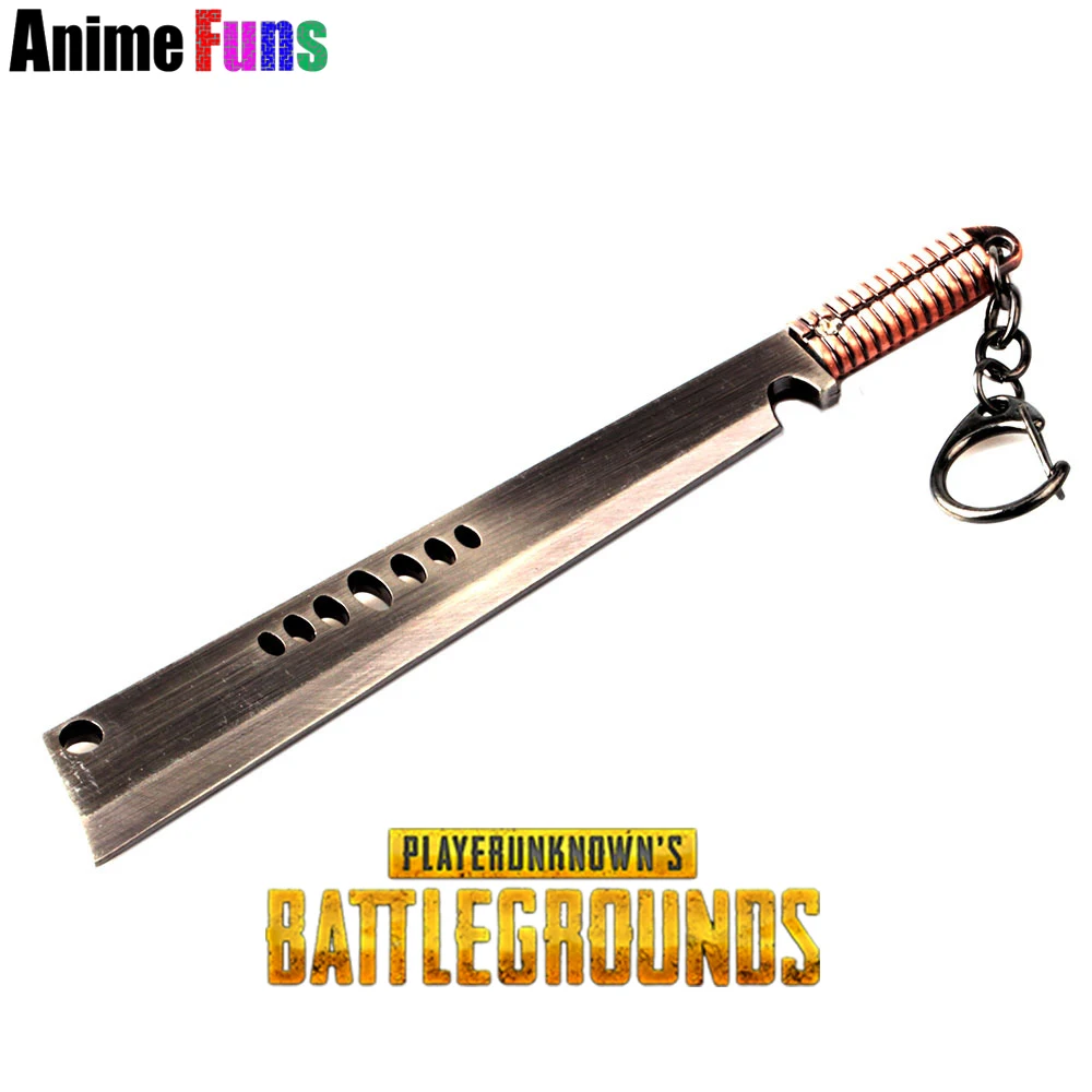 Playerunknown's Battlegrounds брелок PUBG Machete курица ужин нож подвесная модель оружие 16 см