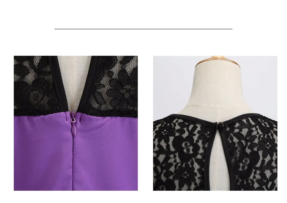 Летнее кружевное платье для девочек; Robe Femme Для женщин элегантные Винтаж вечерние платье Повседневное женские офисные рабочие трапециевидной формы миди платье размера плюс