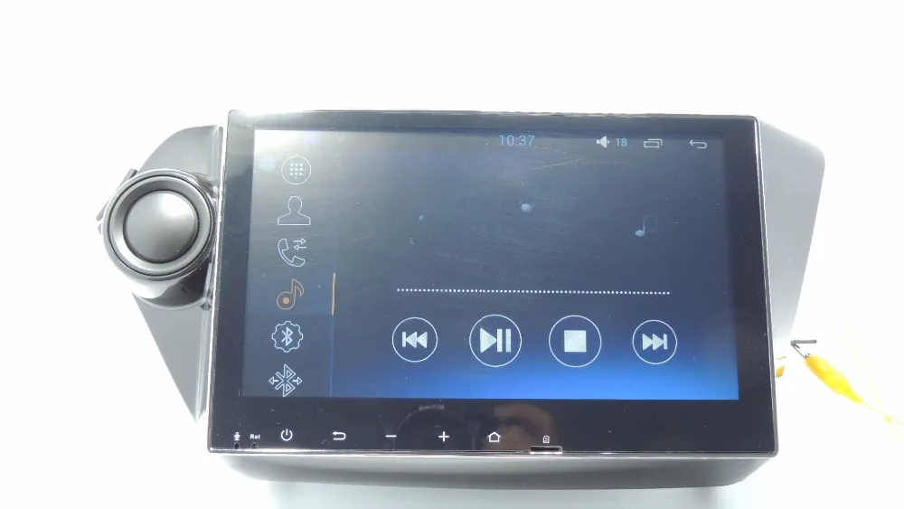 Автомагнитола YOKOTRON с сенсорным экраном 9 дюймов Android 5 1 для Kia K2 Rio 2011 2012 din + GPS