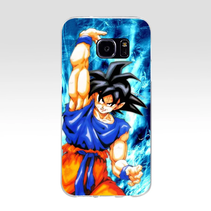 69AQ Dragon Ball Супер Nueva Serie Z GT Мягкий ТПУ силиконовый чехол для samsung Galaxy s6 s7 edge s8 s9 plus
