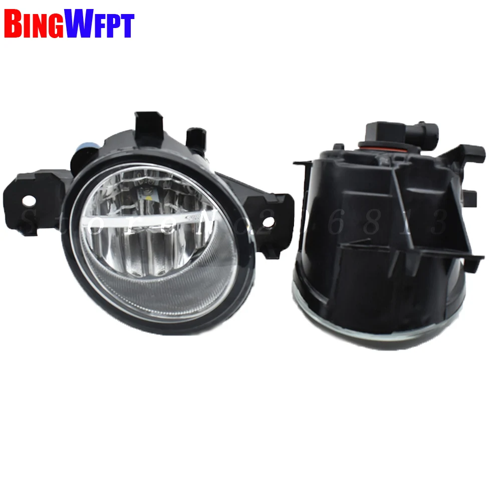 Стайлинга автомобилей Светодиодный светильник тумана дневного света для Renault