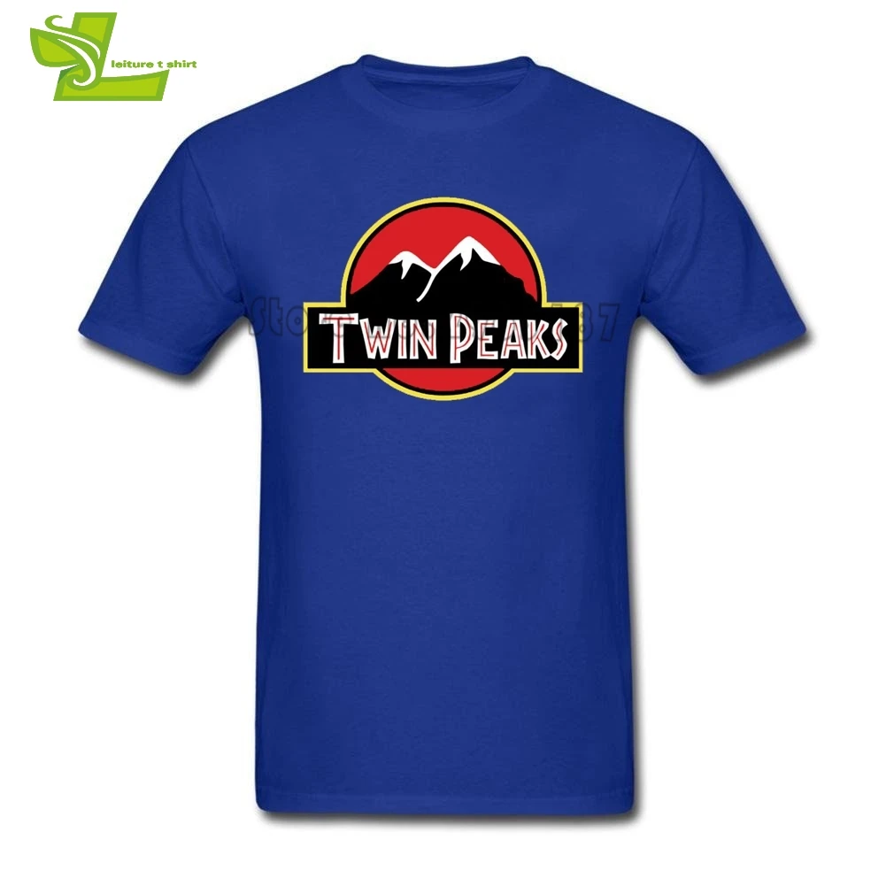 Мужская футболка Twin Peaks Домашняя одежда Удобная на заказ летние футболки с