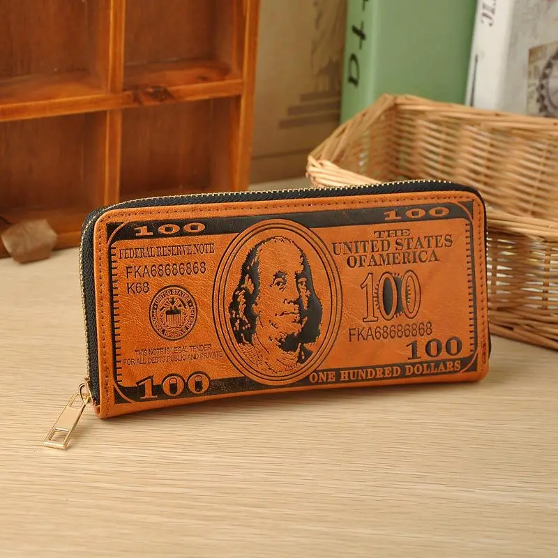 Из искусственной кожи Для мужчин кошельки дизайнерский бренд кредитной