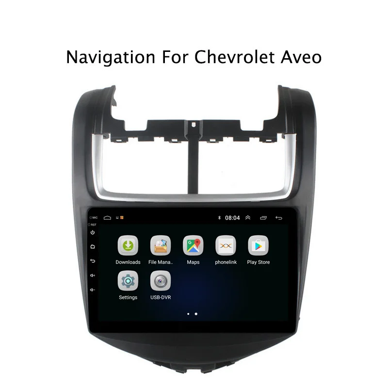 9 "2.5D IPS Android 8 1 автомобильный DVD GPS плеер для Chevrolet Aveo Радио стерео головное