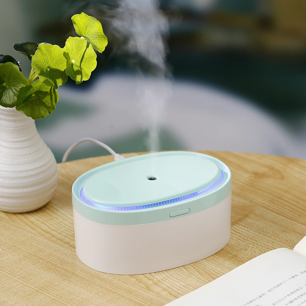 300ML USB Humidifier Air Aromatherapy Diffuser Mini Ultrasonic Electric Essential Oil Aroma with LED Lights | Бытовая техника