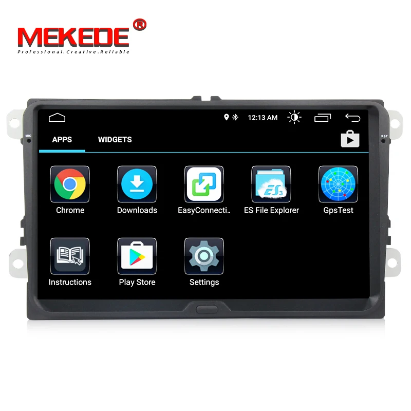 9 &quotAndroid 8 0 штатную радио для Volkswagen Golf Polo B7 Jetta Passat Tiguan Skoda роскошный gps навигации BT
