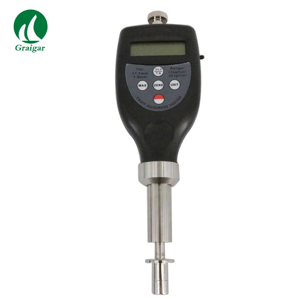 Высокоточный Измеритель Твердости фруктов FHT 1122 Разрешение: 0 01/0 1/1|Прибор для