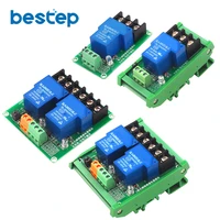 5v 12v 24v 30a 1 2 channel high and low level trigger optocoupler isolation relay module intelligent home plc automation control