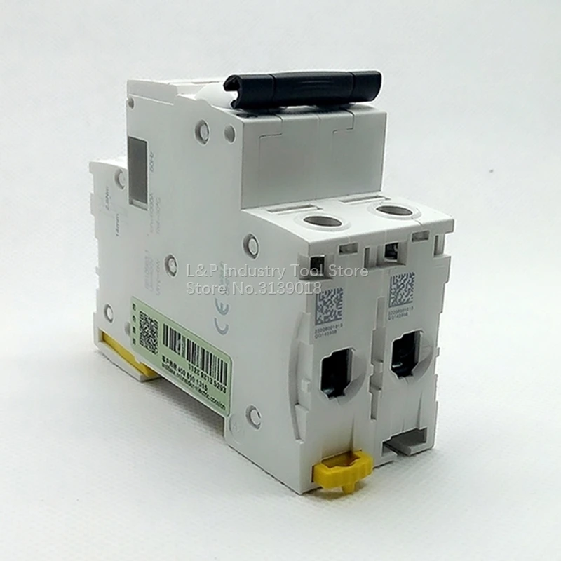 Новинка аутентичный миниатюрный автоматический выключатель Schneider telemecсоник IC65N 2P