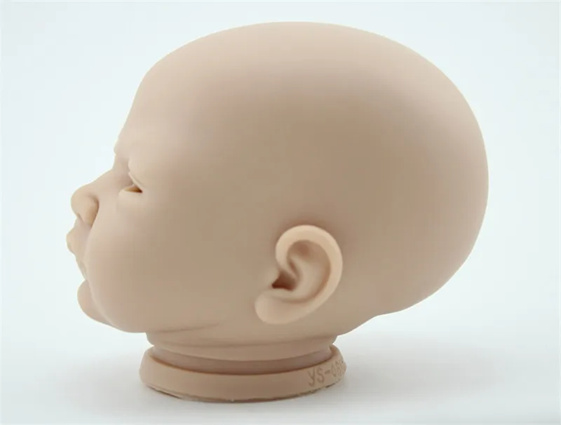 

Enducational 20inch 51cm Silicone Reborn Baby Doll Kits Made By EU Standards Vinyl Material Popular Among Children To DIY Dolls