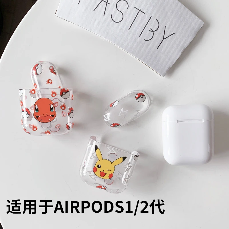 Airpods защитный чехол Airpods2 беспроводной Bluetooth гарнитура комплект жесткий Pet Elf