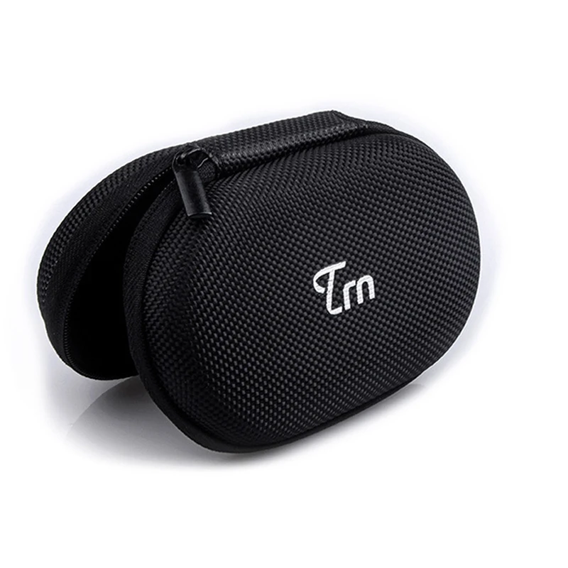 bag Мини-сумка для хранения наушников, переносная гарнитура, жесткие чехлы, кабели, универсальная коробка для Se215 Se535 Se846 для TRN V20 V80 V10 V60 - Цвет: bag