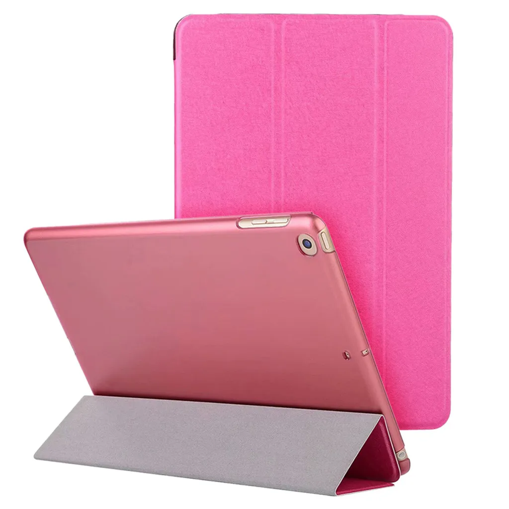 6 Для iPad 6го поколения 9,7 Тонкий Магнитный кожаный смарт-чехол для apple высокое качество стильный и прочный магнитный - Цвет: 6
