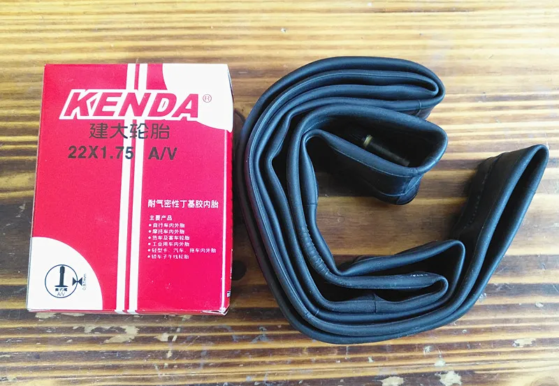 Велосипедная трубка Kenda 22 дюйма 22x1-3/8 22X1.75 BMX складная велосипедная AV | Спорт и