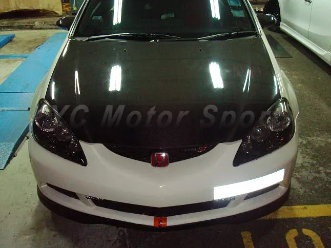 

Car Accessories Carbon Fiber OEM Style Hood Bonnet Fit For 2002-2006 Integra DC5 RSX Hood Car-styling