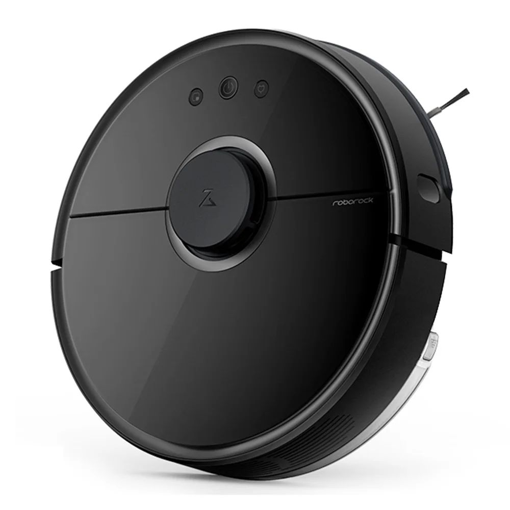 S55 Xiaomi Mi Roborock пылесос робот 2 уборки подметания робот лазер 2000Pa всасывания LDS робот 100~ 240 В - Цвет: S55