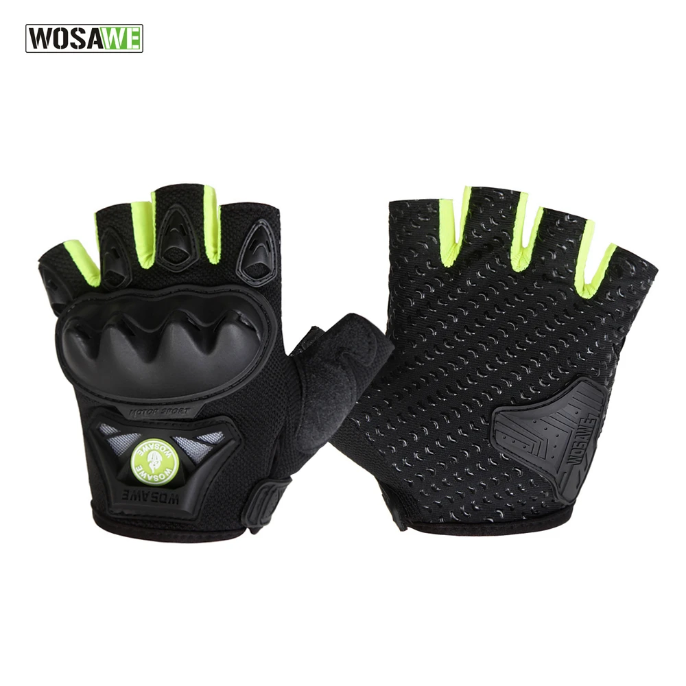 2017 Бросился Топ Моды Wosawe Велосипед Перчатки Носимых Мотоцикл Guantes Ciclismo Luvas Мото