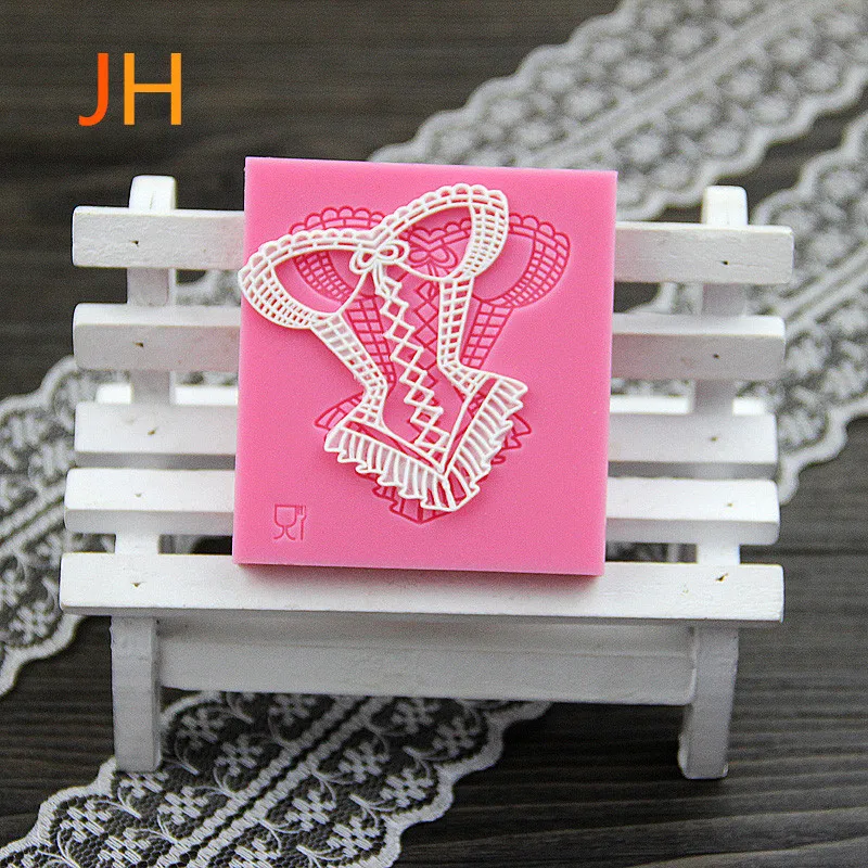 Формы для выпечки тортов жидкие 3D силиконовые формы сексуальные корсеты