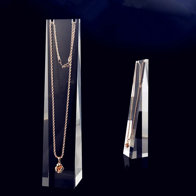 Акриловая белая прозрачная подвеска с рисунком проволоки демонстрационная