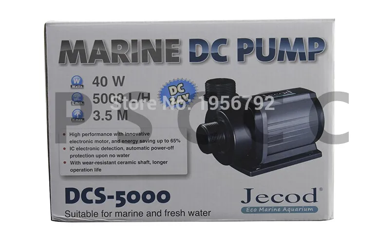 DCS5000 JEBAO DCS2000 DC2000 погружной водяной насос W/SMART контроллер аквариум с морской водой пруды DC насос eco аквариум 110 В 220 - Цвет: DCS5000