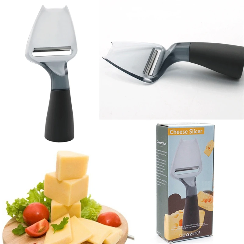 Удобная кухонная лопатка FAROOT резак для пиццы слайсер сыра из нержавеющей