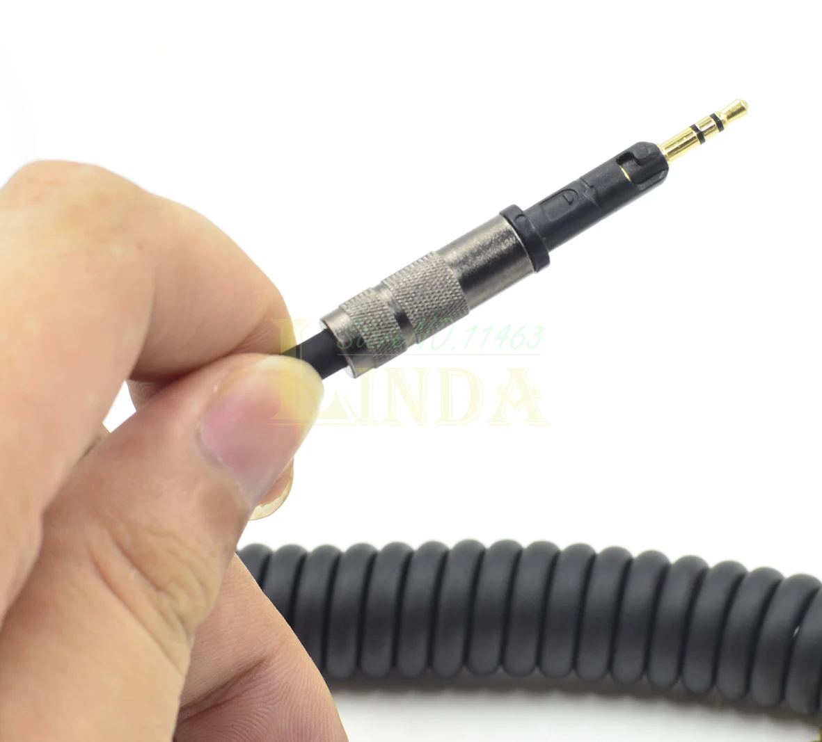 Аудио кабель шнур провод DIY линия для наушников Sennheiser HD6 MIX HD7 HD8 DJ | Электроника