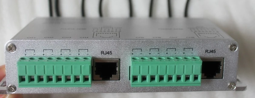 8ch пассивный видео балун utp Видео CCTV 8-канальный передатчик BNC Женский на UTP RJ45