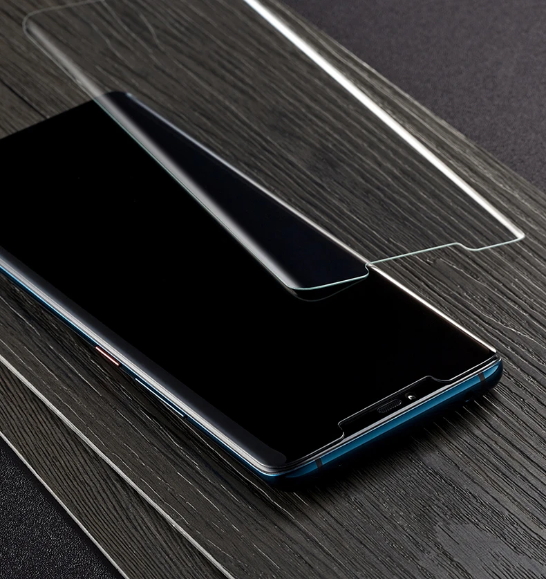 WK УФ жидкий Полный Клей протектор экрана для samsung S10e S10 Plus полное покрытие закаленное стекло для huawei mate 20 Pro P30 Pro пленка