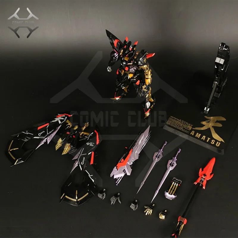 

COMIC CLUB IN-STOCK MG 1/100 DABAN MBF-P02 Astray Gold Frame AMATU MINA Gundam Assembly ROBOT MODEL Figure Anime Toys Figure
