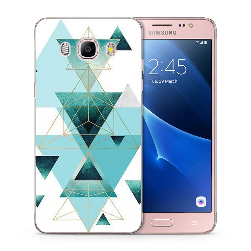 Case For Samsung Galaxy A3 A5 2016 2015 2017 prime J1 J3 J5 J7 TPU Colorful Pineapple Soft Painted Design Cover Fundas N135 |
