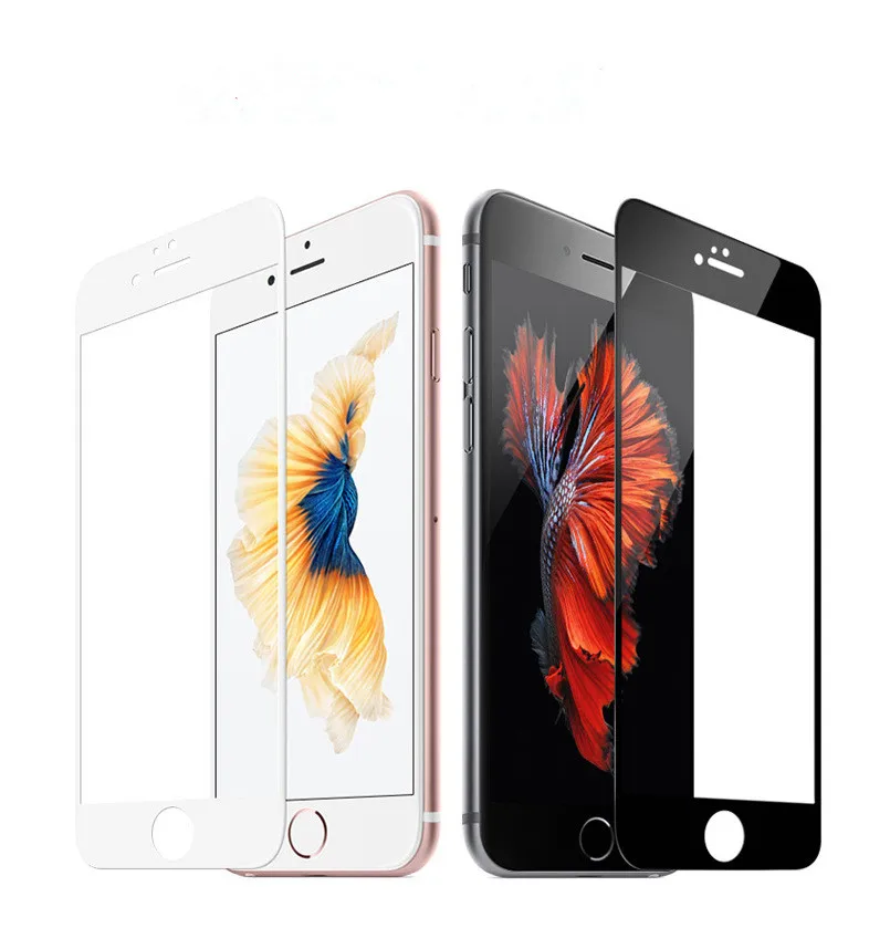 FEBIDEA 3D полное покрытие закаленное стекло Защита экрана для iphone 6 6S Plus 7 7Plus 8 8Plus с