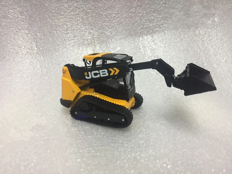 Коллекционная литая игрушка модель подарок ROS 1:32 JCB 330 Wheeld погрузчик с бортовым поворотом Инженерная техника транспортные средства для украшения