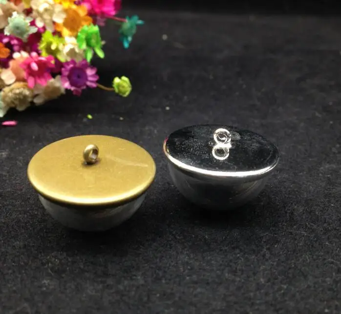 100 ETS/lot20mm стеклянный глобус полукруглый пузырьковый флакон для желаний модные